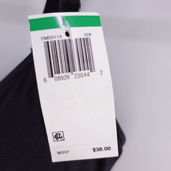 NEW Warners Seamless Wireless Lightly Lined Convertible Comfort Bra Black Size L - Picture 5 of 5